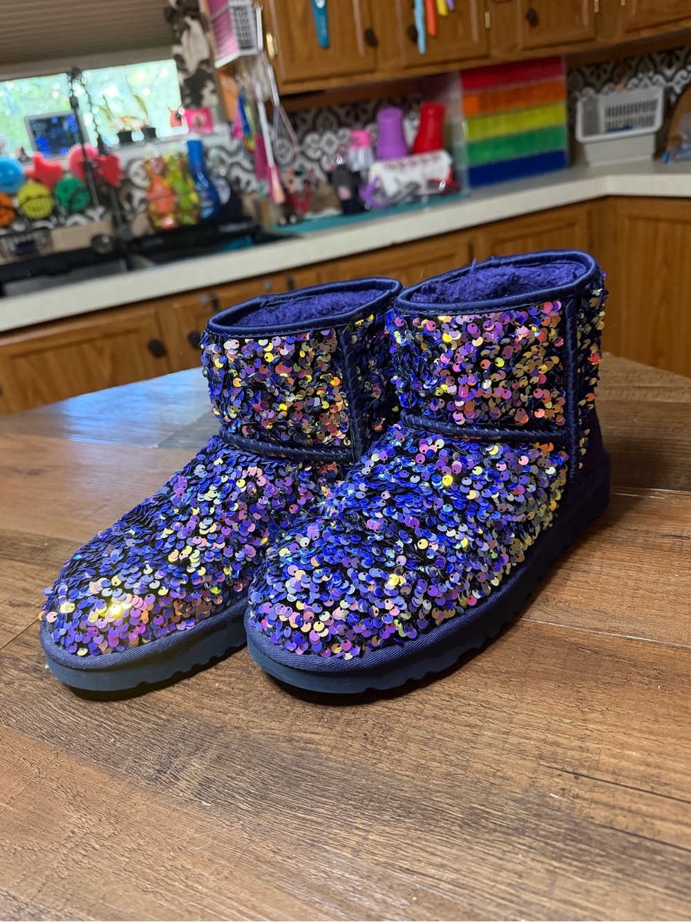 Sparkle uggs 💙✨